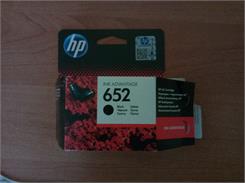 HP 652 Czarny (F6V25AE)
