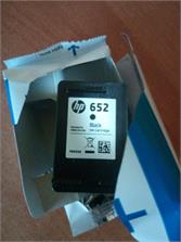 HP 652 Czarny (F6V25AE)