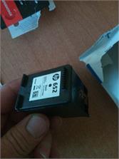HP 652 Czarny (F6V25AE)