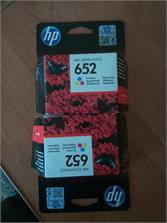 HP 652 Czarny (F6V25AE)