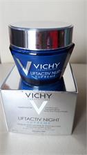 Vichy Liftactiv Przeciwzmarszczkowy krem ujędrniający z kwasem hialuronowym na noc 50ml
