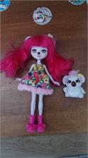 Mattel Enchantimals Lalka Bree Bunny i królik Twist DVH87 FXM73
