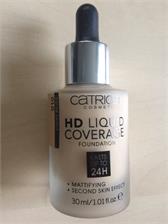 Catrice HD Liquid Coverage Płynny Podkład do Twarzy 010 Light Beige 30ml