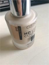 Catrice HD Liquid Coverage Płynny Podkład do Twarzy 010 Light Beige 30ml