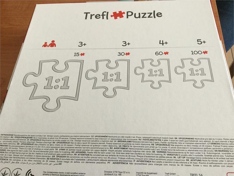 Trefl Puzzle 3W1 Królewna Śnieżka 34038 - Ceny i opinie - Ceneo.pl