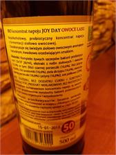 JOY DAY EKO Koncentrat napoju probiotycznego Owoce Lasu 500ml