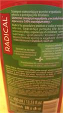 Farmona Radical Szampon wzmacniający do włosów osłabionych i wypadających 400ml