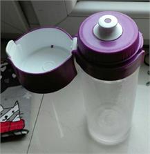 BRITA butelka z filtrem fioletowa + 4 filtry