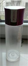BRITA butelka z filtrem fioletowa + 4 filtry