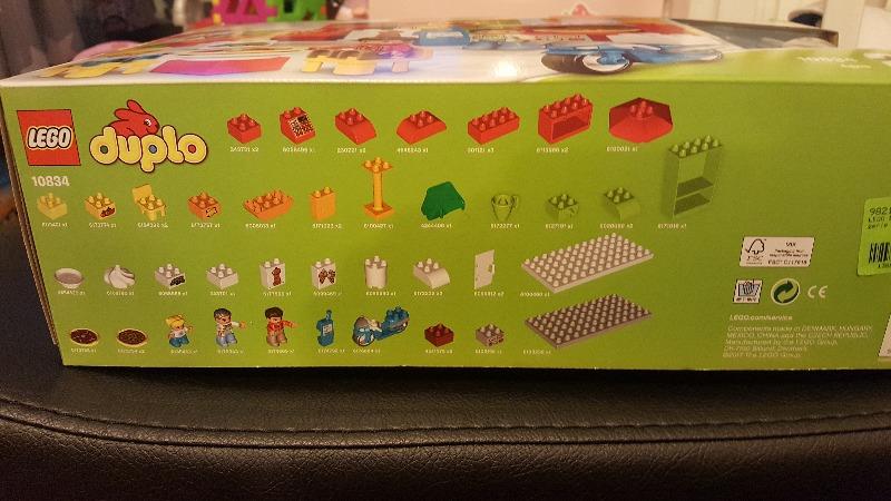 10834 lego duplo