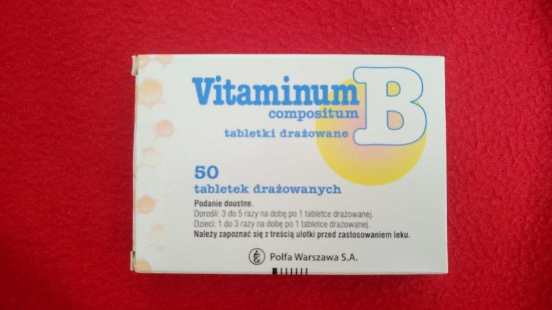 Vitaminum B Compositum 50 Tabl - Opinie I Ceny Na Ceneo.pl