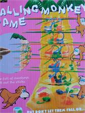 Mattel Spadające małpki Gra dla dzieci 52563