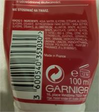 Garnier Hand Intensywna Pielęgnacja bardzo suchej skóry Regenerujący krem do rąk 100 ml