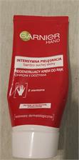 Garnier Hand Intensywna Pielęgnacja bardzo suchej skóry Regenerujący krem do rąk 100 ml