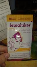 Nutropharma Femaltiker Plus smak czekoladowy 12 sasz.