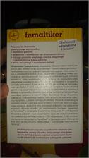 Nutropharma Femaltiker Plus smak czekoladowy 12 sasz.