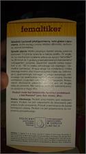 Nutropharma Femaltiker Plus smak czekoladowy 12 sasz.