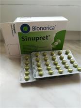 Sinupret 50 tabl. drażowanych