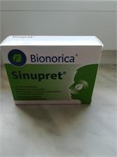 Sinupret 50 tabl. drażowanych