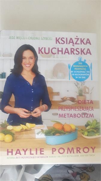 Książka kucharska. Dieta przyspieszająca metabolizm - Ceny i opinie