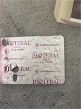 Biotebal 5mg 30 tabl.