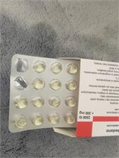 Vitaminum A  +  E (2500j.m + 200mg) 40 kapsułek