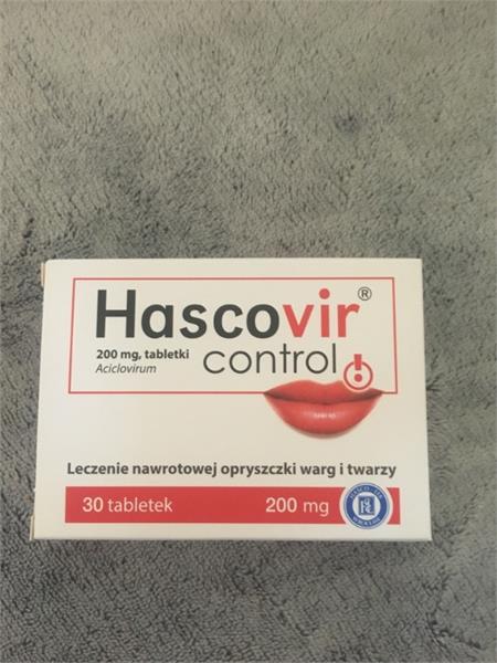 Hascovir Control 30tabl Opinie I Ceny Na Ceneopl 3890