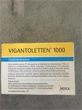 Vigantoletten 1000 j.m. 90 tabl