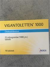 Vigantoletten 1000 j.m. 90 tabl