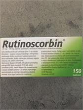 Rutinoscorbin 150 tabletek