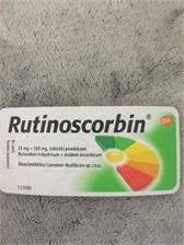 Rutinoscorbin 150 tabletek
