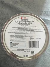 Elanco Obroża FORESTO dla małych psów i kotów poniżej 8kg