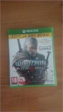 Wiedźmin 3 Dziki Gon Edycja Gry Roku (Gra Xbox One)
