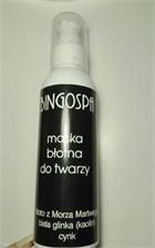 Maska błotna do twarzy błoto z Morza Martwego kaolin cynk BINGOSPA 150ml