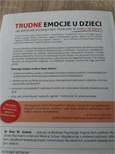 Trudne emocje u dzieci. Jak wspólnie rozwiązywać problemy w domu i w szkole