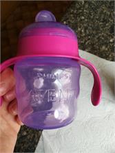 PHILIPS AVENT Kubek 200 ml 6M+ Ast. SCF551/00 niebiesko-zielony/różowy