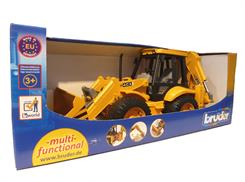 Bruder 02428 Koparko-ładowarka JCB 4CX
