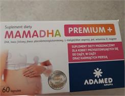 MamaDHA Premium + 60 kaps.