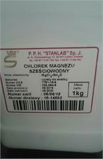 Stanlab Chlorek magnezu 1000g