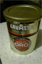 Lavazza Qualita Oro mielona puszka 250g