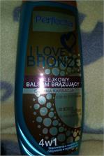 Perfecta Bronze Olejkowy balsam brązujący ciemna karnacja 250ml
