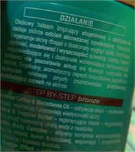 Perfecta Bronze Olejkowy balsam brązujący ciemna karnacja 250ml