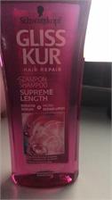 Gliss Kur Supreme Length Szampon Do Włosów 400 ml