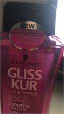 Gliss Kur Supreme Length Szampon Do Włosów 400 ml