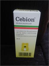 Cebion krople 0,1g/1ml 30ml