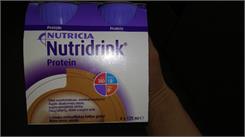 Nutridrink Protein preparat odżywczy smak mokka 4X125ml