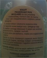 Nivea Micellair Skin Breathe Pielęgnujący Płyn Micelarny Do Cery Wrażliwej I Nadwrażliwej 400 Ml