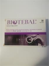 Biotebal 5mg 30 tabl.