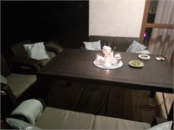 Curver Zestaw Corfu Fiesta Brązowy