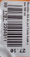Nurofen Forte dla dzieci 200 mg/5 ml Zawiesina o smaku truskawkowym 100 ml